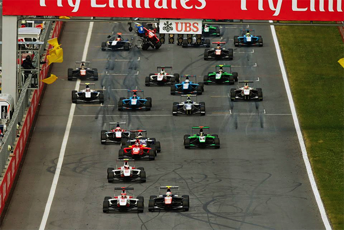 GP3 Red Bull Ring